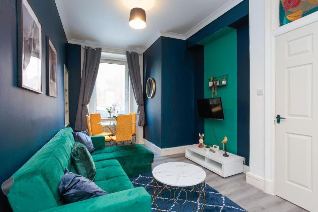 Beautiful Boutique Edinburgh Abode - Sleeps 4 Edimburgo Exterior foto